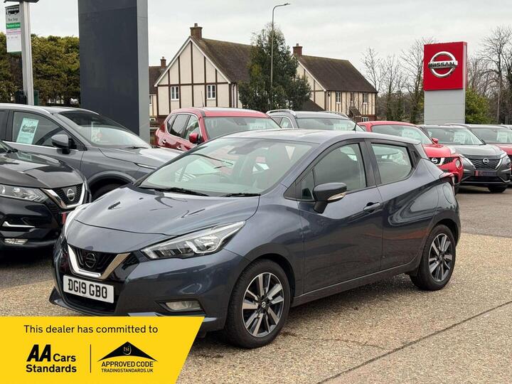 Nissan Micra 1.0 IG Acenta Euro 6 5dr