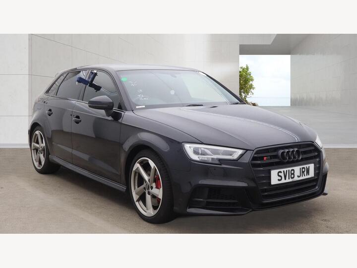 Audi S3 2.0 TFSI Black Edition Sportback S Tronic Quattro Euro 6 (s/s) 5dr