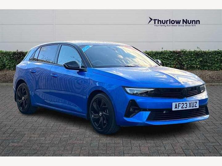 Vauxhall Astra 1.2 Turbo GS Euro 6 (s/s) 5dr