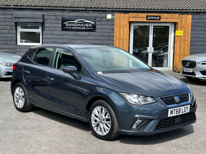 SEAT IBIZA 1.0 TSI SE Technology Euro 6 (s/s) 5dr GPF