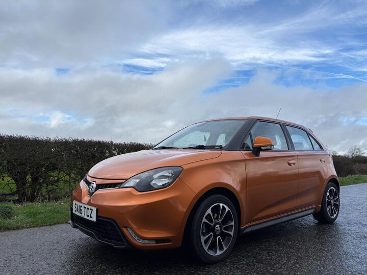 MG MG3 1.5 VTi-TECH 3Style Euro 6 (s/s) 5dr