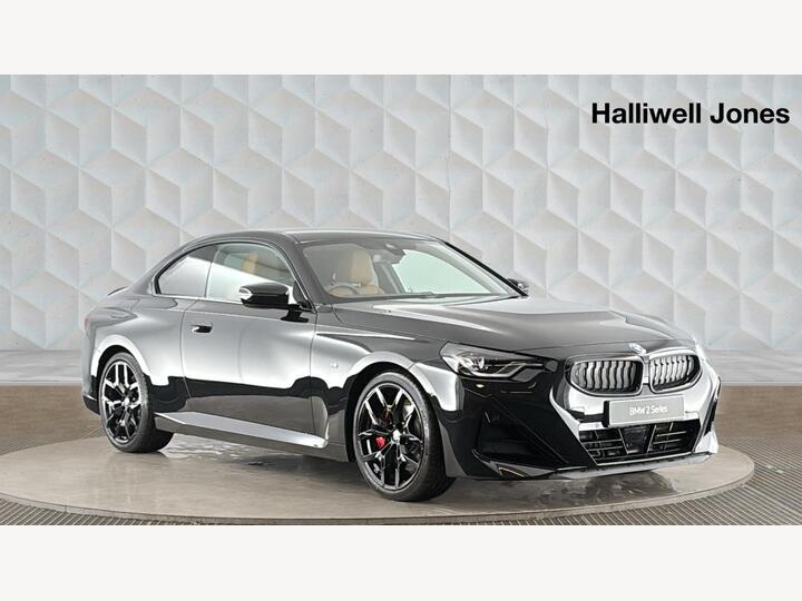 BMW 2 Series 2.0 220i M Sport Pro Auto Euro 6 (s/s) 2dr