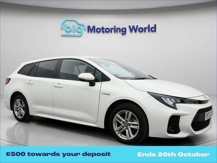 Suzuki Swace 1.8h Motion CVT Euro 6 (s/s) 5dr