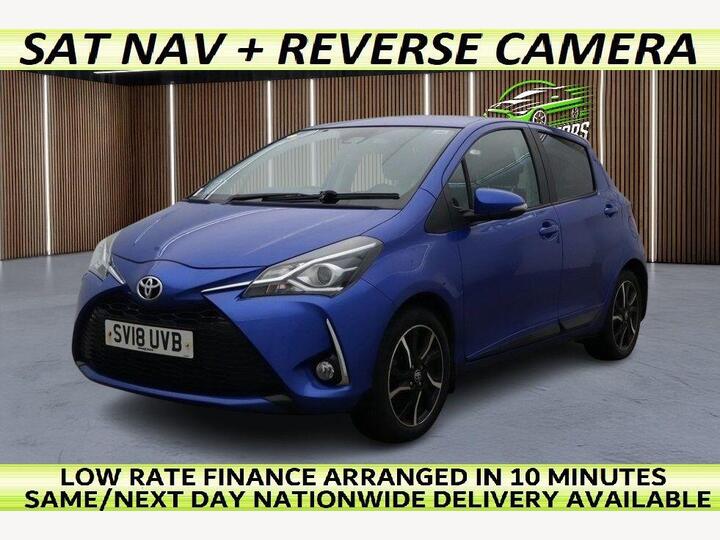 Toyota YARIS 1.5 VVT-i Design Euro 6 5dr