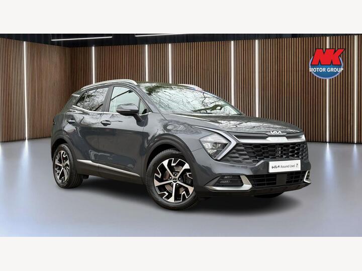 Kia Sportage 1.6 CRDi MHEV 3 DCT Euro 6 (s/s) 5dr