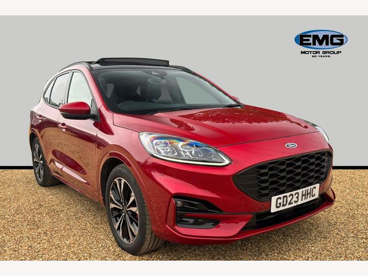 Ford Kuga 2.5h Duratec ST-Line X Edition CVT Euro 6 (s/s) 5dr