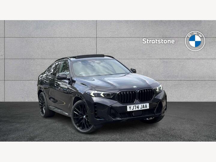 BMW X6 3.0 40d MHT M Sport Steptronic XDrive Euro 6 (s/s) 5dr