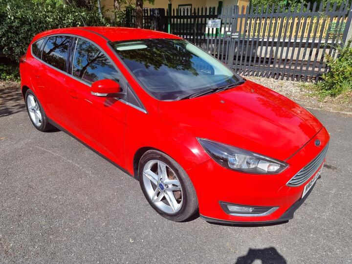 Ford Focus 1.0T EcoBoost Titanium Euro 6 (s/s) 5dr