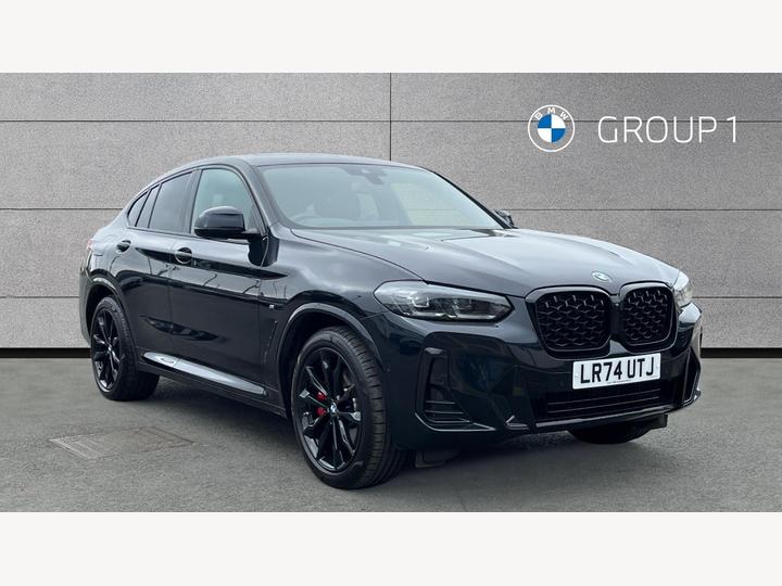 BMW X4 2.0 20d MHT M Sport Auto XDrive Euro 6 (s/s) 5dr