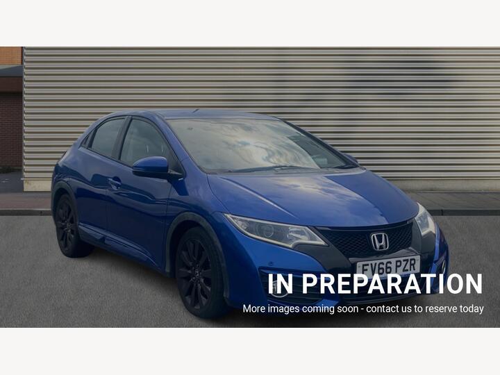 Honda Civic 1.8 I-VTEC SE Plus (Navi) Auto Euro 6 5dr
