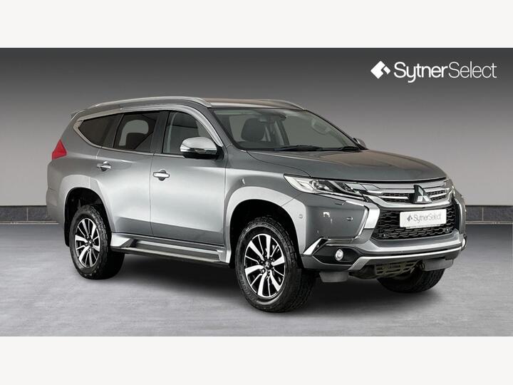 Mitsubishi Shogun Sport 2.4D 4 Auto 4WD Euro 6 5dr Mitsubishi Shogun Sport 2.4D 4 Auto 4WD Euro 6 5dr