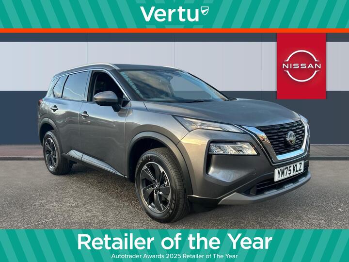 Nissan X-Trail 1.5 DIG-T MHEV N-Connecta XTRON Euro 6 (s/s) 5dr