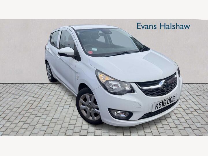 Vauxhall VIVA HATCHBACK 1.0i SE Euro 6 5dr (a/c)