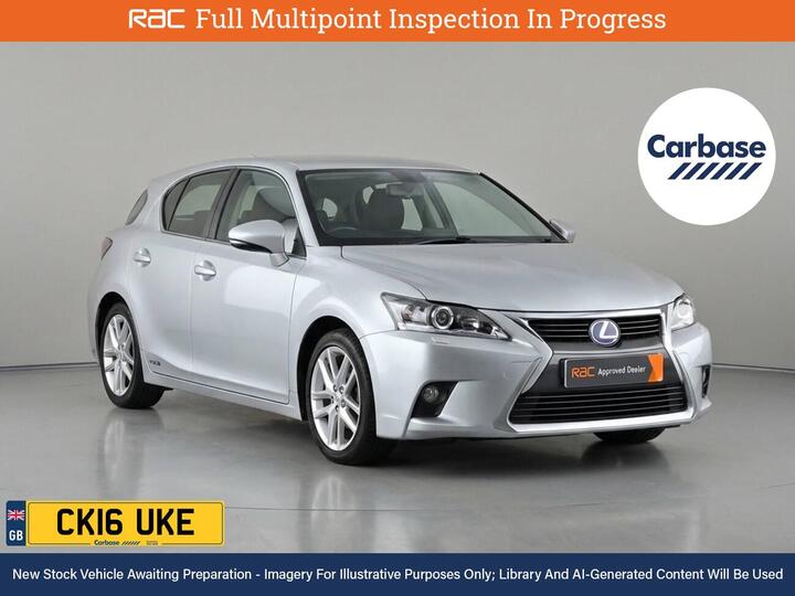 Lexus CT 1.8 200h Advance CVT Euro 6 (s/s) 5dr