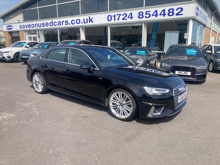 Audi A4 2.0 TFSI 35 S Line Euro 6 (s/s) 4dr