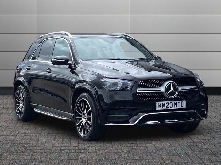 Mercedes-Benz GLE 2.9 GLE400d AMG Line (Premium) G-Tronic 4MATIC Euro 6 (s/s) 5dr (7 Seat)