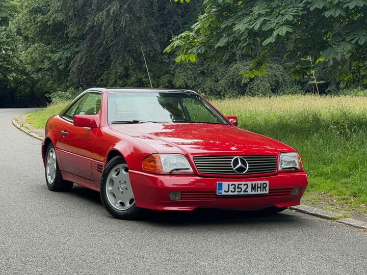 Mercedes-Benz SL 300 SL 24 AUTO CONVERTIBLE FULL LEATHER, FANTASTIC CONDITION Mercedes-Benz SL 300 SL 24 AUTO CONVERTIBLE FULL LEATHER, FANTASTIC CONDITION