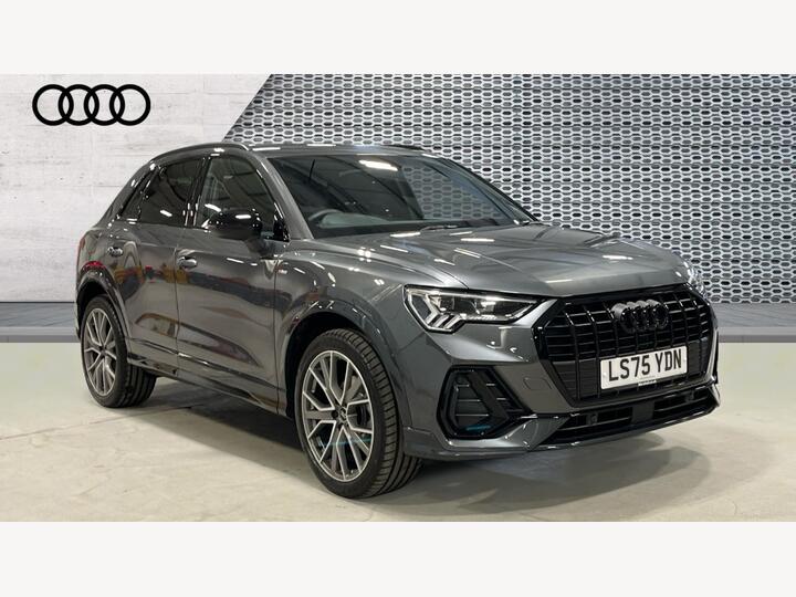 Audi Q3 1.5 TFSI CoD 35 Black Edition S Tronic Euro 6 (s/s) 5dr