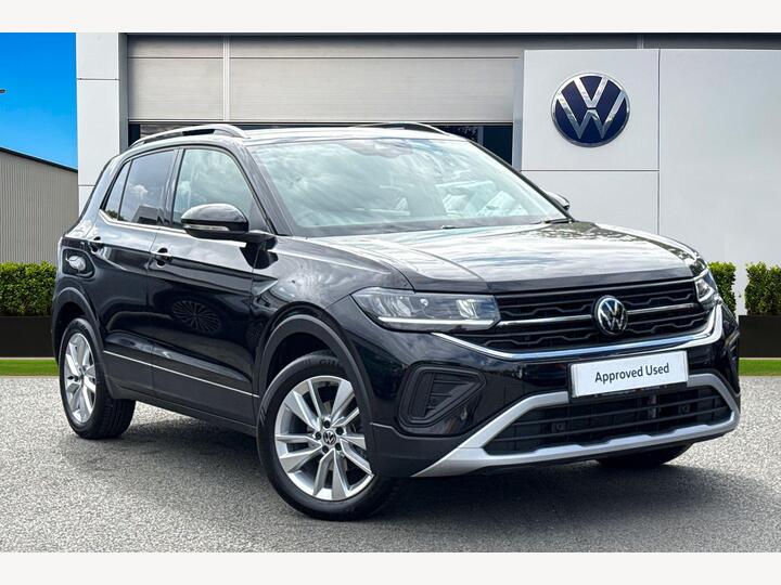 Volkswagen T-cross 1.0 TSI Match DSG Euro 6 (s/s) 5dr