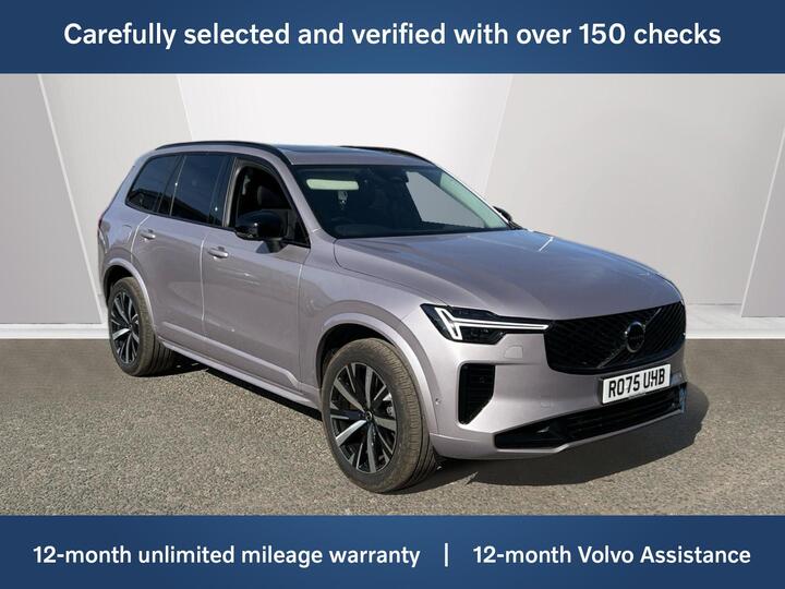 Volvo XC90 2.0 T8 18.8kWh Plus Auto 4WD Euro 6 (s/s) 5dr