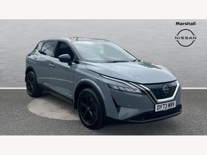 Nissan Qashqai 1.5 H E-POWER Kuro Edition Auto Euro 6 (s/s) 5dr
