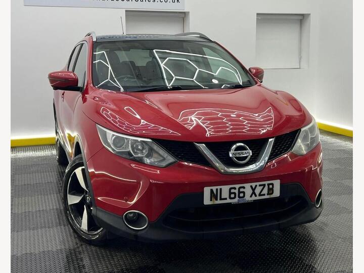 Nissan Qashqai 1.5 DCi N-Connecta 2WD Euro 6 (s/s) 5dr