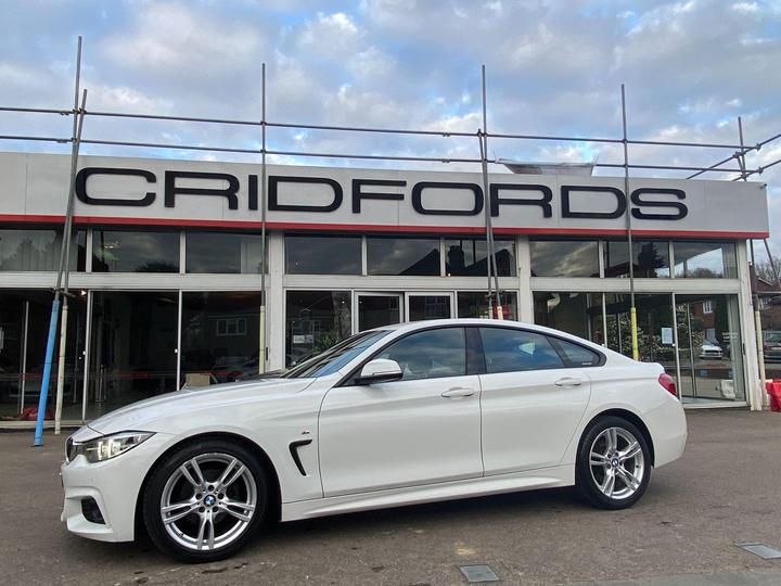 BMW 4 Series Gran Coupe 2.0 420i M Sport Auto Euro 6 (s/s) 5dr