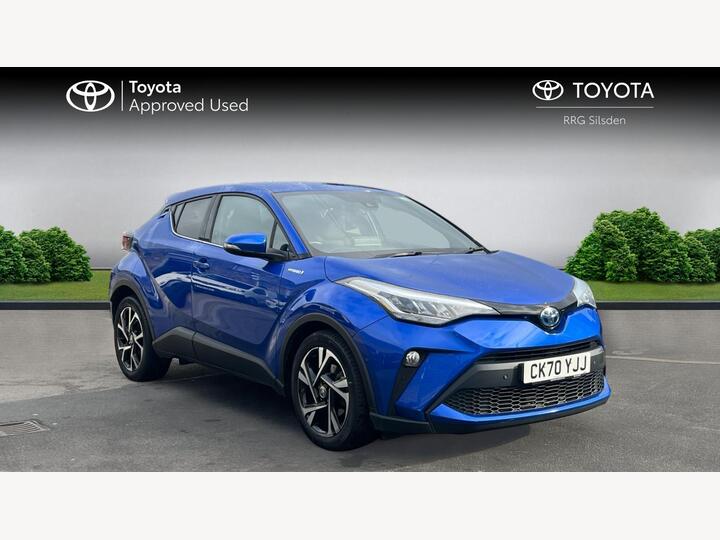 Toyota C-HR 1.8 VVT-h Design CVT Euro 6 (s/s) 5dr