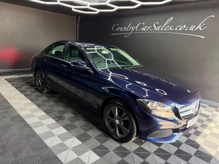 Mercedes-Benz C CLASS 2.0 C200 SE Euro 6 (s/s) 4dr
