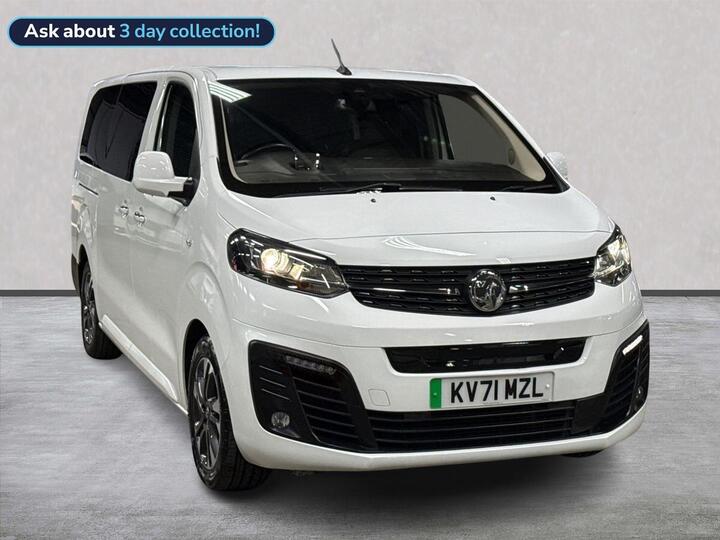 Vauxhall VIVARO LIFE 50kWh Elite Auto LWB 5dr (8 Seat, 7.4kW Charger)