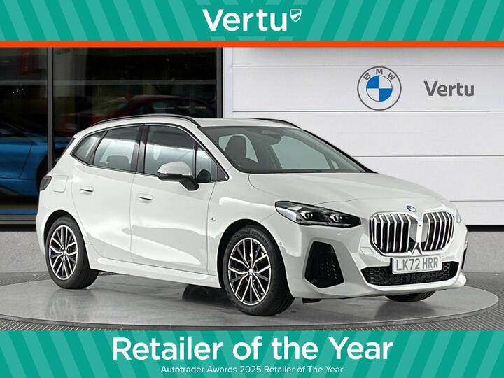 BMW 2 Series Active Tourer 2.0 218d M Sport DCT Euro 6 (s/s) 5dr