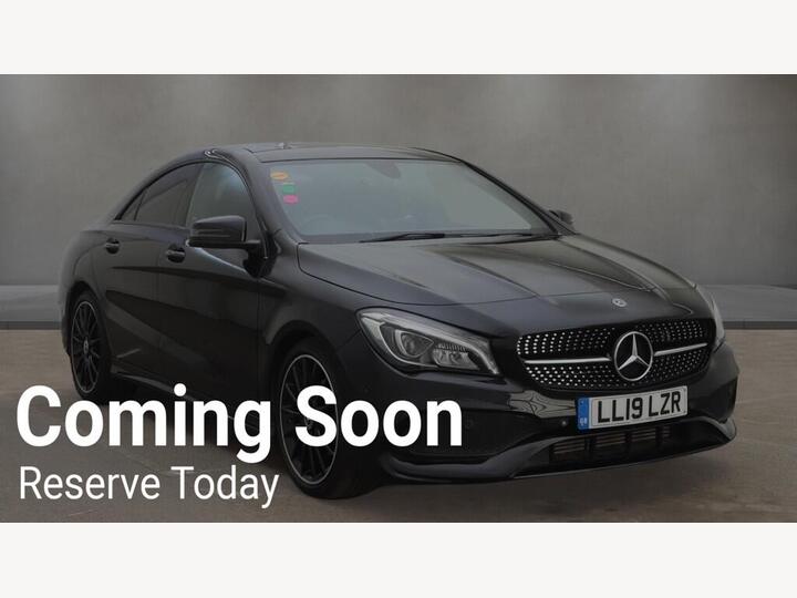 Mercedes-Benz Cla Class 1.6 CLA200 AMG Line Night Edition (Plus) Coupe Euro 6 (s/s) 4dr Mercedes-Benz Cla Class 1.6 CLA200 AMG Line Night Edition (Plus) Coupe Euro 6 (s/s) 4dr