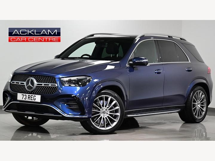 Mercedes-Benz GLE Class 3.0 GLE450d MHEV AMG Line (Premium) G-Tronic 4MATIC Euro 6 (s/s) 5dr (7 Seat)