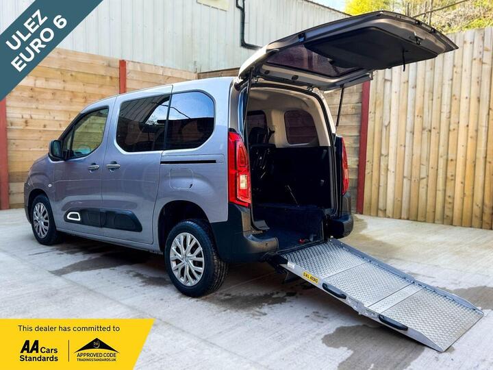 Citroen BERLINGO 1.5 BlueHDi Feel M MPV Euro 6 (s/s) 5dr