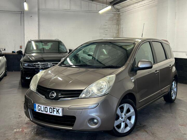 Nissan Note 1.6 16V N-tec Auto Euro 4 5dr