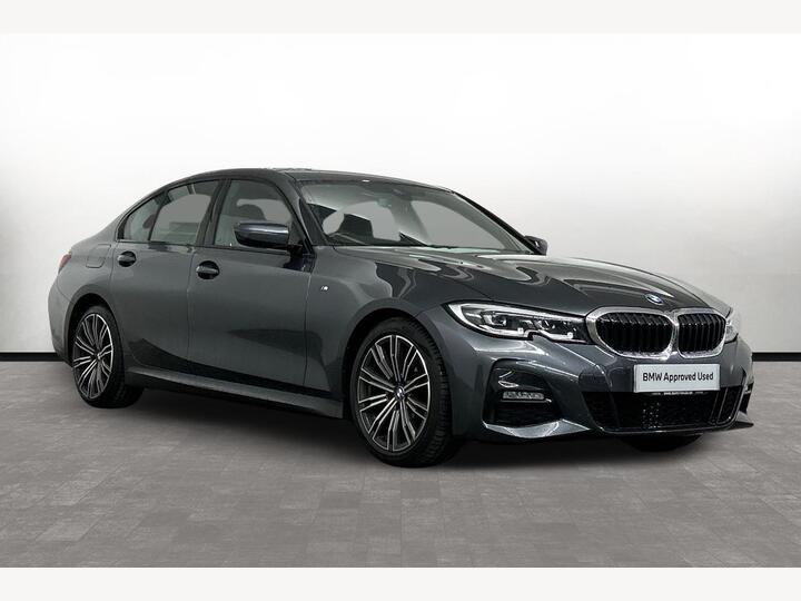 BMW 3 Series 2.0 320i M Sport Auto Euro 6 (s/s) 4dr