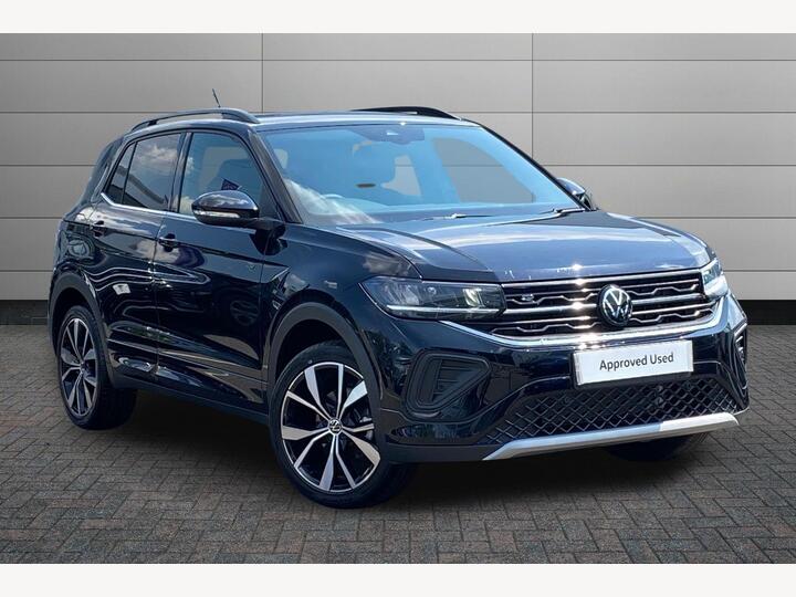 Volkswagen T-Cross 1.0 TSI R-Line Euro 6 (s/s) 5dr