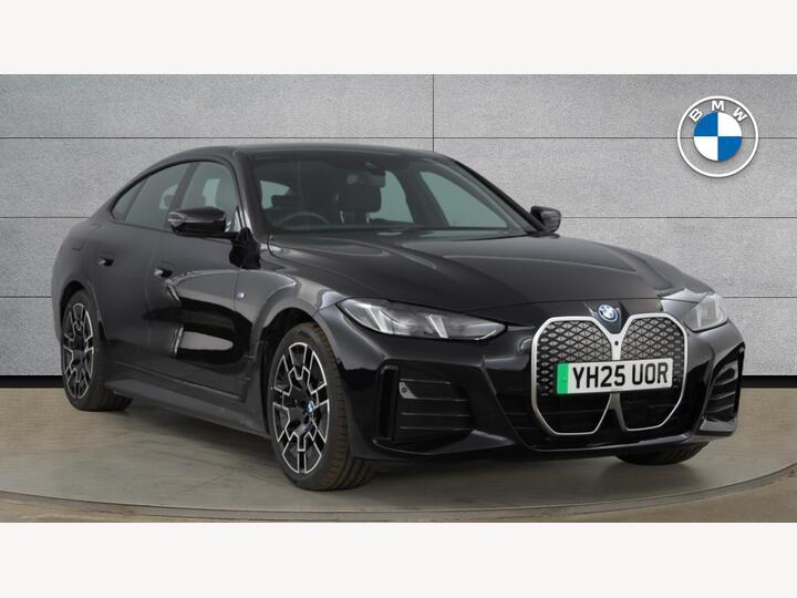 BMW I4 40 83.9kWh M Sport Gran Coupe Auto EDrive 5dr