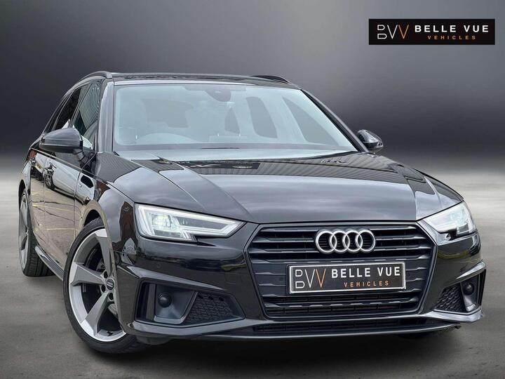 Audi A4 2.0 TFSI 40 Black Edition S Tronic Euro 6 (s/s) 5dr Audi A4 2.0 TFSI 40 Black Edition S Tronic Euro 6 (s/s) 5dr