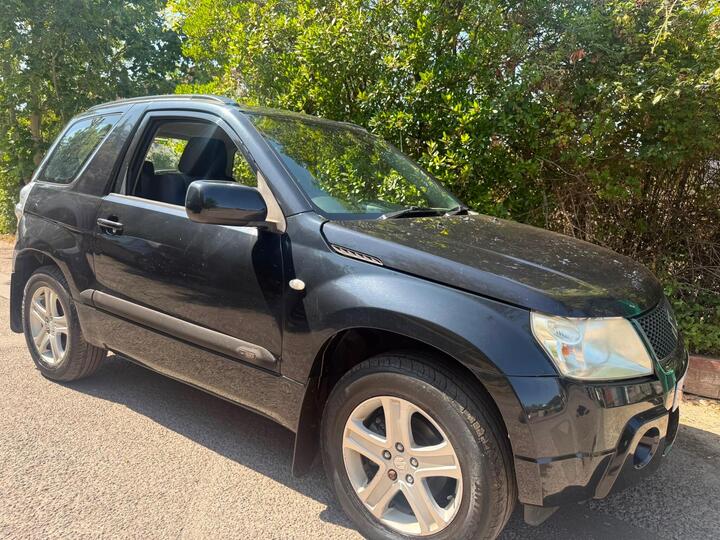 Suzuki Grand Vitara 1.6 VVT 4WD Euro 4 3dr