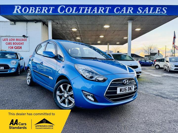 Hyundai Ix20 1.4 Blue Drive SE Euro 6 (s/s) 5dr