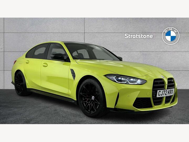 BMW M3 Competition 3.0 BiTurbo Competition Steptronic M XDrive Euro 6 (s/s) 4dr