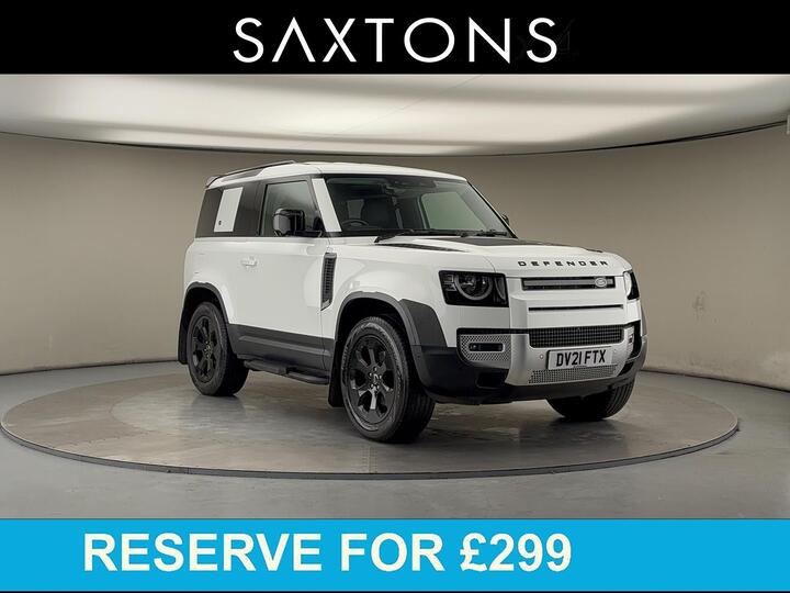 Land Rover Defender 90 3.0 D200 MHEV S Auto 4WD Euro 6 (s/s) 3dr
