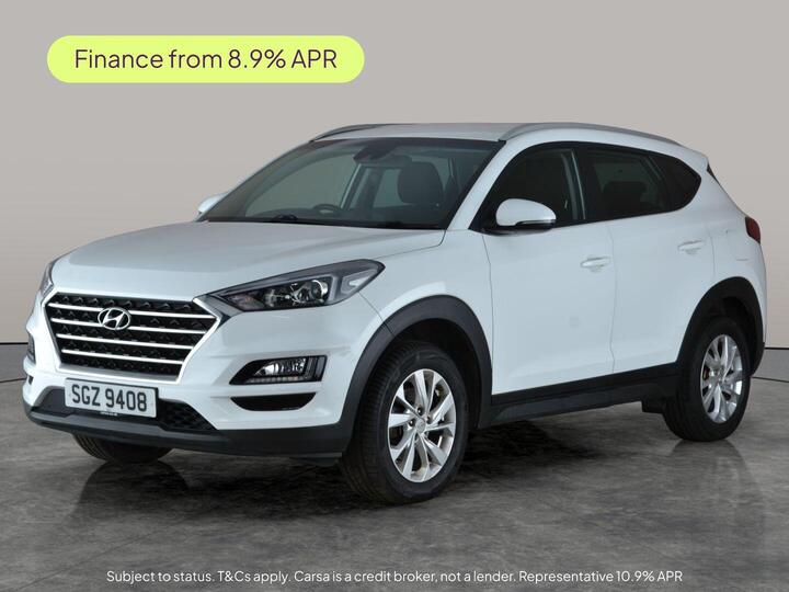 Hyundai Tucson 1.6 GDi SE Nav Euro 6 (s/s) 5dr