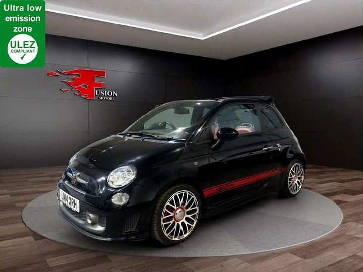 Abarth 595C 1.4 T-Jet Turismo Cabrio Auto Euro 6 2dr