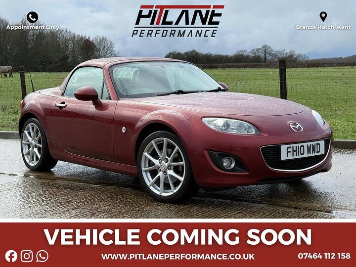 Mazda MX-5 2.0i Sport Tech Euro 4 2dr