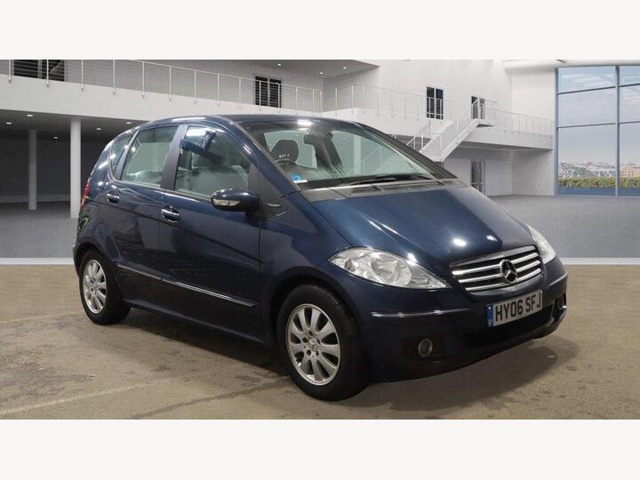 Mercedes-Benz A Class 2.0 A180 CDI Elegance SE CVT 5dr