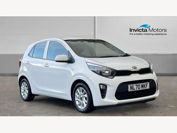 Kia Picanto 1.0 2 Euro 6 (s/s) 5dr