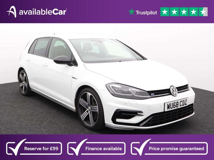 Volkswagen Golf 2.0 TSI R DSG 4Motion Euro 6 (s/s) 5dr