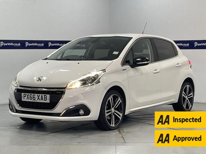 Peugeot 208 1.2 PureTech GT Line Euro 6 (s/s) 5dr